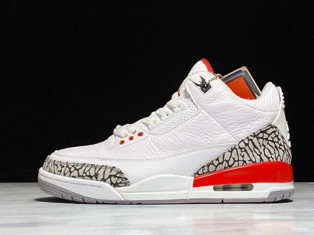 Cheap Hall 136064-116 Fame 3 Air Jordan of Retro 0729